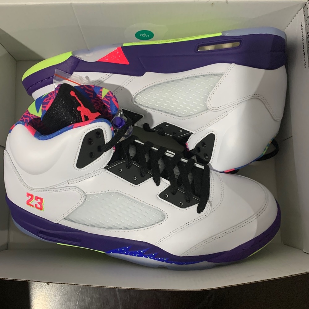 Jordan 5 fresh prince
